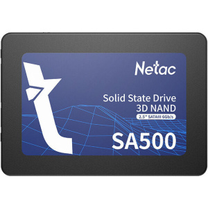 SSD 2.5" 120Gb Netac SA500 NT01SA500-120-S3X фото