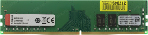 Память DIMM DDR4 8Gb PC-21300 Kingston KVR26N19S8 8  фото