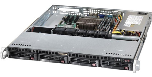 Сервер Z-Tech E31225V6-16D4-2x2000-N-N-N-1151-1-0-1U35