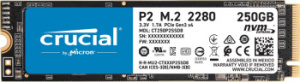 Накопитель SSD Crucial P2 250GB CT250P2SSD8 фото