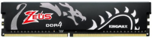 Память DDR4 8Gb 3200MHz Kingmax KM-LD4A-3200-08GSHR16 Zeus Dragon RTL PC4-25600 CL16 DIMM 288-pin 1. фото