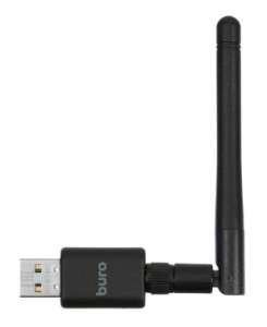 Адаптер USB Buro BU-BT40С Bluetooth 4.0+EDR class 1 100м черный фото