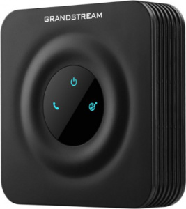 Адаптер VoIP Grandstream HT-801 черный рисунок