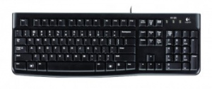 Клавиатура Logitech Keyboard K120, USB, черная, Retail, 920-002506 фото