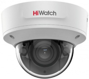 Видеокамера IP HiWatch IPC-D642-G2/ZS 2.8-12мм цветная корп.:белый фото
