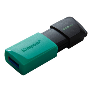 Накопитель USB 3.2 - 256Gb Kingston DTXM/256GB DataTraveler Exodia M, Бирюзовый фото