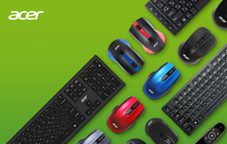 Для работы и не только! Новые линейки универсальных мышей и клавиатур от Acer.