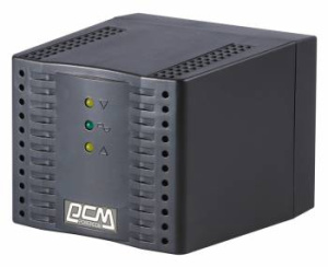 Стабилизатор напряжения Powercom TCA-3000 Black 1500Вт 3000ВА черный фото