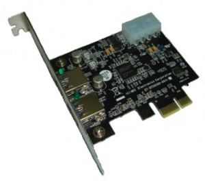 Контроллер PCI-E Nec D720200F1 2xUSB3.0 Bulk фото