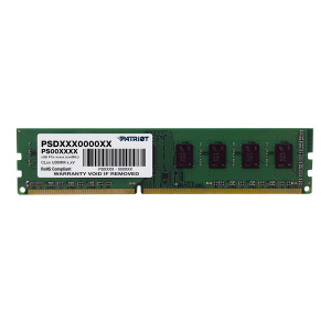 Память DIMM DDR3 8Gb 1600MHz Patriot PSD38G16002 фото