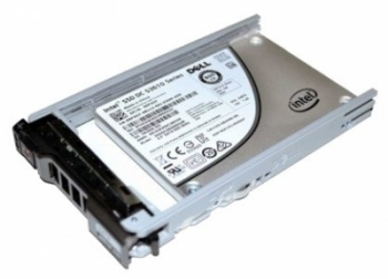 фотография Накопитель SSD Dell 1x800Gb SATA для 13G DPD14 Hot Swapp 2.5/3.5" MLC Write Intensive