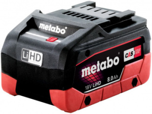 Батарея аккумуляторная Metabo 625369000 18В 8Ач Li-Ion