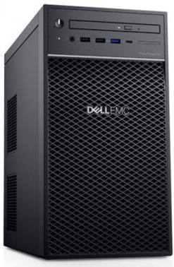 Сервер Dell PowerEdge T40 1xE-2224G 1x8GbUD x3 1x1Tb 7.2K 3.5" SATA RW 1G 1P 1x290W 1Y NBD Cabled (2