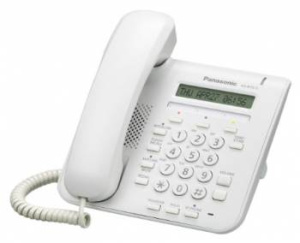 Телефон IP Panasonic KX-NT511PRUW белый рисунок