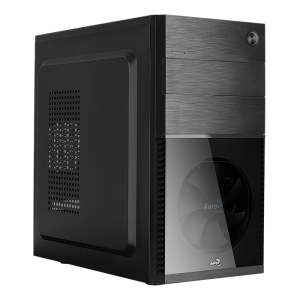 Корпус Aerocool CS-105, Без БП, mATX, Черный