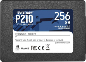 SSD 2.5" 256Gb Patriot P210S256G25 фото