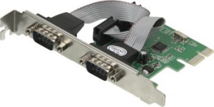 Контроллер PCI-E WCH382 2xCOM Ret фото