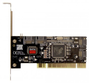 Контроллер PCI SIL3114 4xSATA Bulk фото