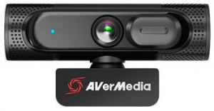 Камера Web Avermedia PW315 черный 2Mpix USB2.0 с микрофоном фото