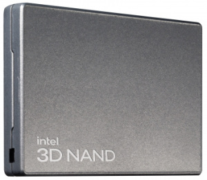 Накопитель SSD Intel Original PCI-E 4.0 x4 3.75Tb SSDPF2KX038TZ01 99A5DP SSDPF2KX038TZ01 D7 P5510 2. фото