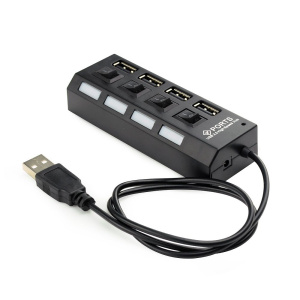 USB-концентратор 2.0 Gembird UHB-U2P4-02, 4 порта фото