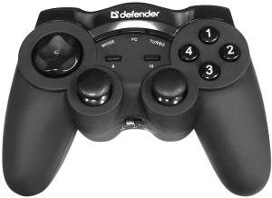 Геймпад Defender Game Racer Wireless G2 фото