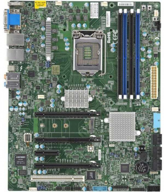Материнская плата Supermicro MBD-X11SAT-F-O (LGA-1151, Intel C236, ATX) фото