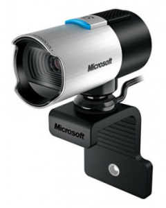 Камера Web Microsoft LifeCam Studio серебристый USB2.0 с микрофоном фото