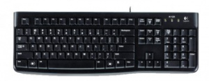 Клавиатура Logitech Keyboard K120, USB, черная, OEM, 920-002522 фото