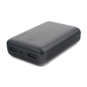 Портативный аккумулятор Гарнизон  GPB-120, 10000мА/ч, USB1: 1A, USB2: 2.1A, черный фото