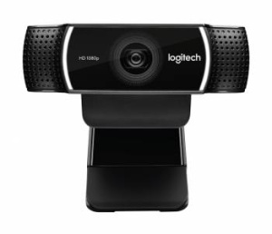 Камера Web Logitech Pro Stream C922 черный USB2.0 с микрофоном фото