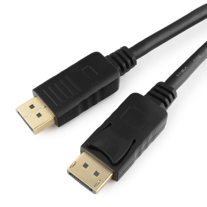 Кабель DisplayPort-DisplayPort 10,0м, Черный, Cablexpert CC-DP2-10M фото