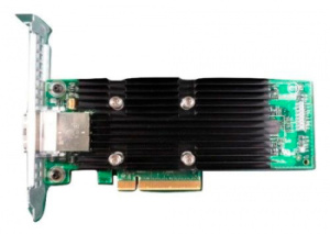 Контроллер Dell PERC H330+ 12Gb/s PCI-E3.0 SAS RAID with LP bracket (405-AANP) фотография