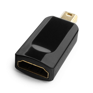 Переходник miniDisplayPort-HDMI, Cablexpert A-mDPM-HDMIF-01 фото