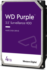 Жесткий диск WD Purple 4TB, SATA (WD42PURZ) фото