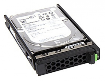 фотография Жесткий диск Fujitsu 1x2Tb SATA 7.2K для RX2540 M5 S26361-F3907-L200 Hot Swapp 2.5"