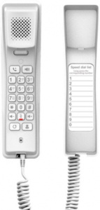 Телефон IP Fanvil H2U белый (H2U W) рисунок