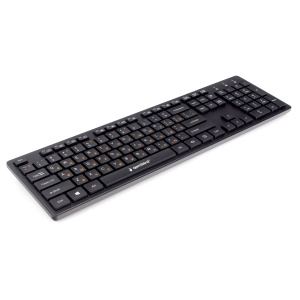 Клавиатура Gembird KB-8360U, USB, черный фото