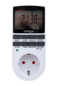 Таймер электрический Energenie EG-SST-01, LCD-дисплей 2,3″, белый фото