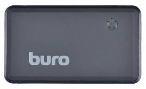 Устройство чтения карт памяти USB2.0 Buro BU-CR-151 черный фото