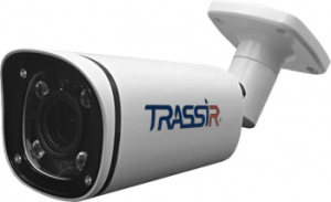 Видеокамера IP Trassir TR-D2123IR6 2.7-13.5мм цветная корп.:белый фото