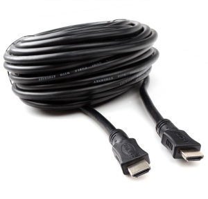 Кабель HDMI-HDMI 20,0м, v2.0, Черный, Cablexpert CC-HDMI4L-20M фото