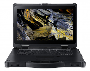 Ноутбук Acer Enduro N7 EN714-51W-563A Core i5 8250U/8Gb/SSD256Gb/Intel UHD Graphics 620/14"/IPS/FHD  фото