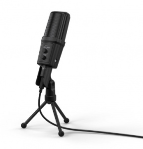 Микрофон проводной Hama Stream 700 HD 2.5м черный фото