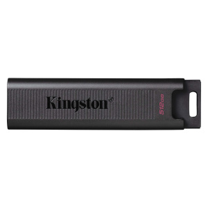Накопитель USB Type C - 512Gb Kingston DTMAX/512GB DataTraveler Max, Черный фото