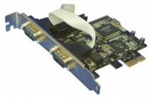 Контроллер PCI-E MS9922 2xCOM Bulk фото