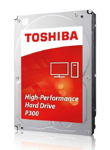 Жесткий диск Toshiba P300 1TB, SATA (HDWD110UZSVA) фото