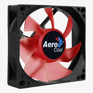 Вентилятор AeroCool Motion 8 Red-3P