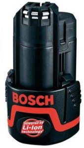 Батарея аккумуляторная Bosch GBA Professional 12В 2Ач Li-Ion (1600Z0002X)