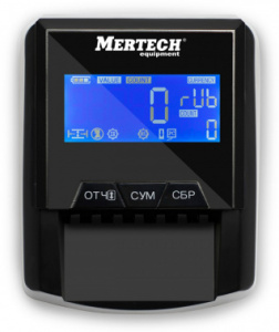Детектор банкнот Mertech D-20A Flash Pro автоматический рубли АКБ